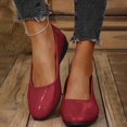 thumbnail image 1 of LSLJS Chaussures à Bout Pointu à Talon Compensé pour Femmes, Mode Décontractée Printemps et Été, Nouveau Style, Couleur Unie, Chaussures pour Femmes, Cadeaux pour Femmes, 1 of 9