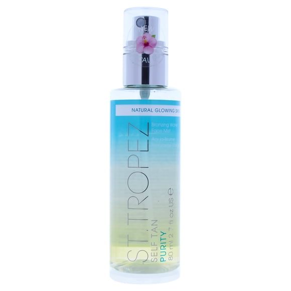 Self Tan Purity Bronzing Water Face Mist by St. Tropez for Women - 2.7 oz Mist