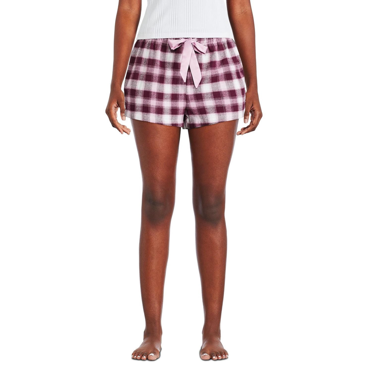 George Women's Flannel Pajama Short