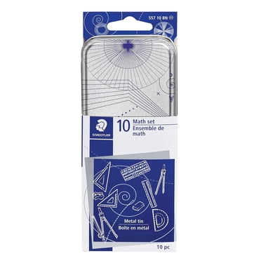 Ensemble de math de Staedtler 10 pièces