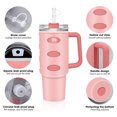 thumbnail image 3 of 30oz Cup Protector Sleeve, Slip , All Wrapped, Detachable Silicone Water Cup Boot for Insulated Cups, 3 of 8