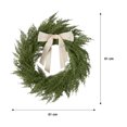 thumbnail image 4 of Fraiche Evergreen Wreath, 4 of 9