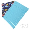 thumbnail image 1 of Hamster Hideout, Lightweight Soft Breathable Animal Corner Hideout  For Guinea Pigs For Ferrets For Chinchillas Blue Cat, 1 of 8