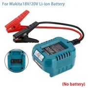 NEW Car Jumper Charger for Makita 18V Li-ion Battery 11AWG 13.5V Car Starter Battery Boost Cable