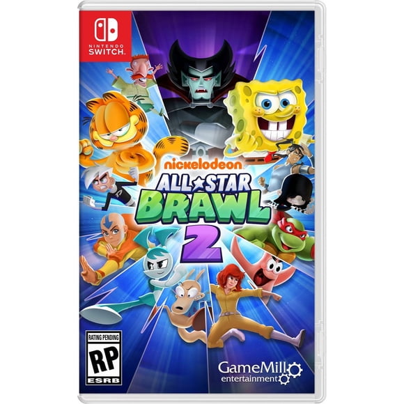 Nickelodeon All-Star Brawl 2 (Nintendo Switch)