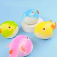 thumbnail image 4 of Lubelski Anti-tear Squeeze Toy Multifunctional Lightweight Puffer Fish Shape Sensory Toy for Relaxing, 4 of 8