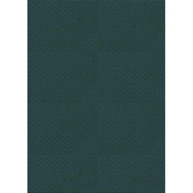 Ahgly Company Machine Washable Indoor Rectangle Transitional Deep Teal Green Area Rugs, 2' x 4'