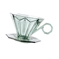 thumbnail image 4 of Abbracc Tasse à Café Infusée à la Main Goutte à Goutte à Café Pratique Fond Plat Multifonction Vert, 4 of 9