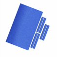 thumbnail image 1 of Professional Billiard Pool Table Cloth Pool Table Cushion 7ft Mat Cover Felt Accessories 7/8/9 Ft 7ft Blue, 1 of 1