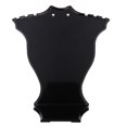 thumbnail image 1 of TOPINCN Necklace Pendant Chain Jewelry Bust Display Stands Hanger Earrings Holder Rack, Jewelry Display, Pendant Chain Display, 1 of 8