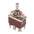 thumbnail image 1 of Switch Valve,5PCS Toggle Switch DPDT Pin Position Toggle Switch Toggle Switch Valve Industry-Leading Standards, 1 of 12