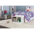 thumbnail image 4 of ClosetMaid Cubeical 149400 Banc de Rangement en Bois Robuste à 2 Cubes, Blanc (Lot de 2), 4 of 5