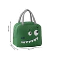 thumbnail image 3 of EGNMCR Lunch Box, Bento Boxes Insulated Bag Lunch Box Portable Bag Convenient Bag Work Class Students Bring Rice Package Aluminum Foil Lunch Box Insulated Lunch, 3 of 6