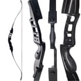 thumbnail image 3 of Piaoyu Archery 54" Takedown Recurve Bow and Arrows Set Hunting Longbow Metal Riser Right Hand 40 Lbs Package Kit with Accessories for Shooting Practice, 3 of 11