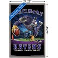 thumbnail image 2 of Ravens de Baltimore de la NFL - End Zone 17, 2 of 4