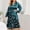 Green, variant on TIMIFIS Silk Robes for Women Plus Size Bride Bridesmaid Party Satin Bathrobe V Neck Sleepwear Loungewear Dressing Gowns with 3/4 Sleeve pring/Summer