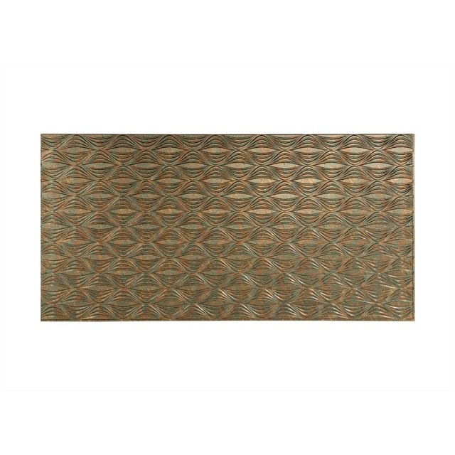 Fasade Shallot Copper Fantasy Wall Panel 4' x 8'