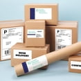 thumbnail image 2 of Avery White Rectangle Labels, TrueBlock, 11" x 8½", for Laser and Inkjet Printers - 25265, 2 of 6