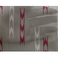 thumbnail image 4 of oneOone Georgette Viscose Fabric Arrow Sign Kasuri Print Sewing Fabric BTY 42 Inch Wide, 4 of 4