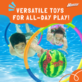 thumbnail image 5 of Banzai Melon Madness Underwater Challenge Water-Filled Ball w/ Target Hoop, 5 of 5
