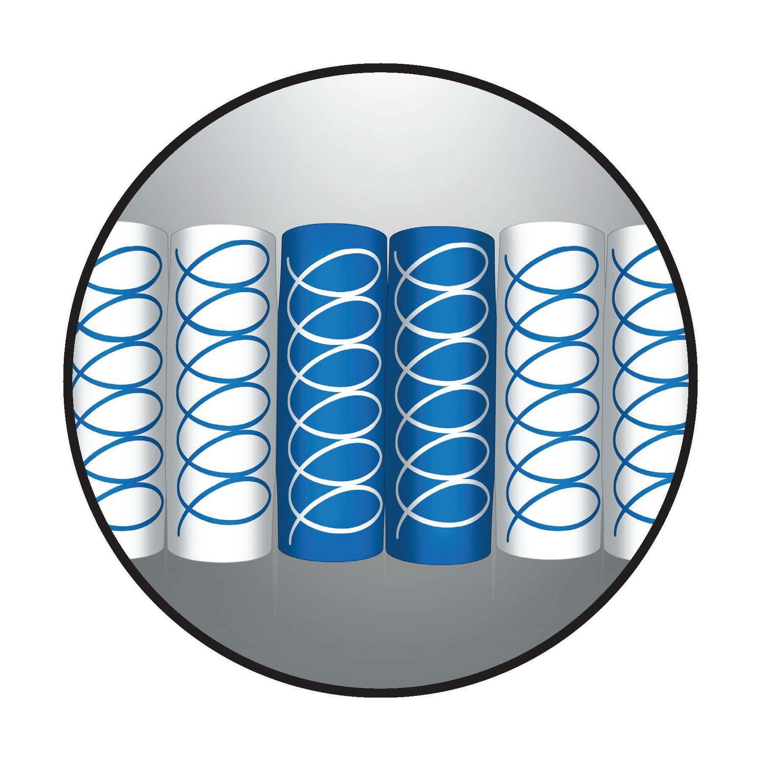 Matelas Springwall avec ressorts ensachés
