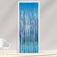 thumbnail image 4 of Frange laser bleu sarcelle, 4 of 4