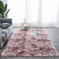 thumbnail image 3 of Modern Soft Shaggy Area Rugs for Living Room  Anti-Slip Fluffy Carpets for Bedroom Room  Fuzzy Rugs for Baby Kids  Plush Throw Rug for Dorm Nursery, 3 of 5