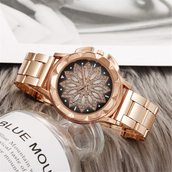 Product Category Women's Watch | Top Belt Steel Lady Fashion Wild Fashion Ladies Women's Timepiece