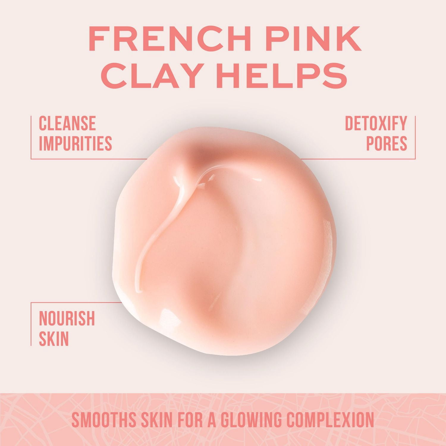 Freeman Masque Exotique à l'Argile Rose de France