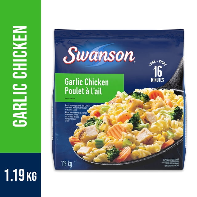 Swanson Garlic Chicken meal, 1.19 kg
