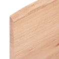 thumbnail image 3 of vidaXL Table Top Light Brown 60x60x2 cm Treated Solid Wood Oak, 3 of 4
