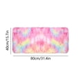 thumbnail image 3 of Plush Velvet Fleece Bath Mat - Ultra Soft & Water Absorbent, Non-Slip Backing, Machine Washable, Modern Solid Color Bathroom Rug, JKODE, 3 of 9