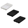 thumbnail image 1 of Small Cutlery Tray Kitchen Spoon forks Cutlery Separation Finishing Rack 4 Compartments Utensil Storage Box Drawer Organizer 6.9*10.6inch, 1 of 9