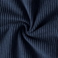 thumbnail image 3 of Besolor Mens Corduroy Sweatshirts Color Block Lapel Collar Button up Pullover Mock Neck Long Sleeve Sweaters Tops, 3 of 6