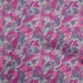 thumbnail image 1 of oneOone Georgette Viscose Pink Fabric Abstract Dress Material Fabric Print Fabric By The Yard 42 Inch Wide, 1 of 4