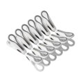 thumbnail image 3 of 12 Pcs Pinces à Linge Pinces à Cordon Pinces à Cordon pour Blanc, 3 of 9