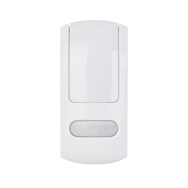 Veilleuse blanche à DEL avec détection de mouvement et fonction nocturne automatique