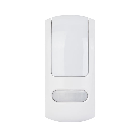 White Automatic Dusk to Dawn Motion Activated Plug-In LED Night Light
