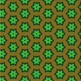 thumbnail image 1 of Ahgly Tapis d'Intérieur Lavable en Machine Carré Transitionnel Marron Chocolat, 5 Pieds Carré, 1 of 7