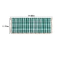 thumbnail image 2 of Short Valance Curtains, Rod Pocket Valance for Small Window, Light Blocking Kitchen Window Treatment for Bathroom, Basement, and Cafe, 2 of 7