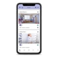 thumbnail image 2 of Hubble Connected Nursery Pal Dual Vision, Smart HD Dual Camera Baby Monitor with Motion Tracking & Sleep Routine Management + 5" 720 HD Parent Unit - White, 2 of 9