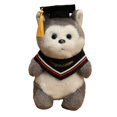 thumbnail image 2 of Graduation Hat Doll 4.7 Inch Cotton Plush Keepsake for 2025 Graduation, Soft Multicolor Decorative Souvenir, Collectible Gift for Grad Celebration, Home Table Bookshelf Decor, 1 Piece, 2 of 7