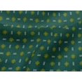 thumbnail image 4 of oneOone Viscose Jersey Fabric Geometric Hash & Stripe Block Print Sewing Fabric BTY 60 Inch Wide, 4 of 5
