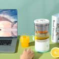 thumbnail image 2 of Electric Citrus Juicer Portable Electric Juicer Orange Juice Machine Fruit Kitchen, 2 of 4