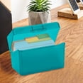 thumbnail image 4 of Index Card Holder 3X5 Inch Storage Solution for 250 Cards Note and Flash Card Organizer with Flip Top Lid for Craft and Stationery Needs, 4 of 4