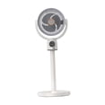 thumbnail image 2 of Oscillating Pedestal Fan Portable Floor Stand Circulating Cooling Fan for Travel Plug, 2 of 8