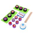 thumbnail image 4 of Jouet de Sushi, Fabrication Riche Variété Sushi Blocs de Construction Robuste Durable Forme de Sushi pour les Jouets d'Éducation Précoce ZM Jeu de Maître de Sushi, 4 of 8