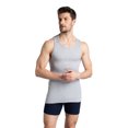 thumbnail image 2 of Lot de 5 A-SHIRTS pour Hommes - Noir et Gris, Très Grand, Assortis, 2 of 10