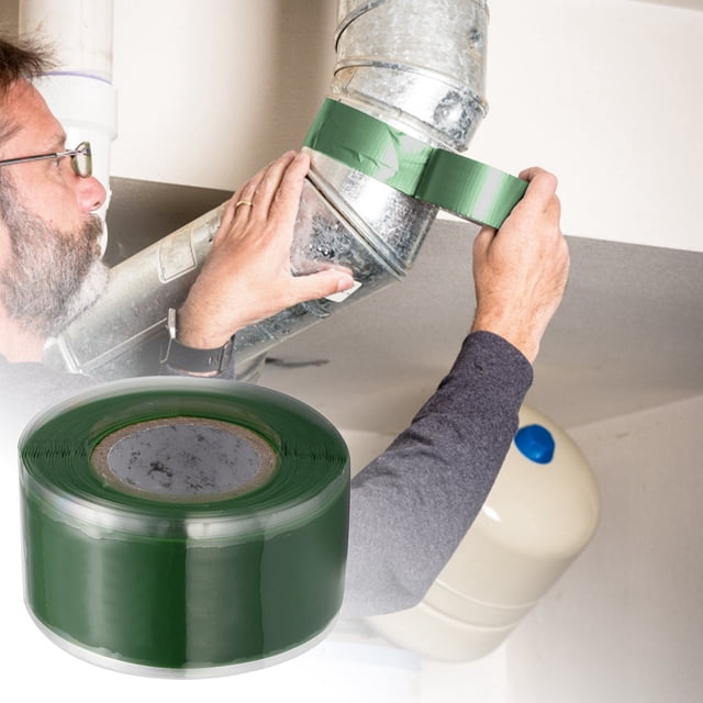 Ruban en Silicone à Haute Résistance pour Raccordement de Tuyaux, Auto-Obturant, Durable, Solution de Collage Flexible