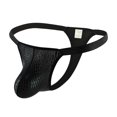 thumbnail image 1 of TIHLMK String pour Hommes, Mode, Brillant, Respirant, Culottes, 1 of 4